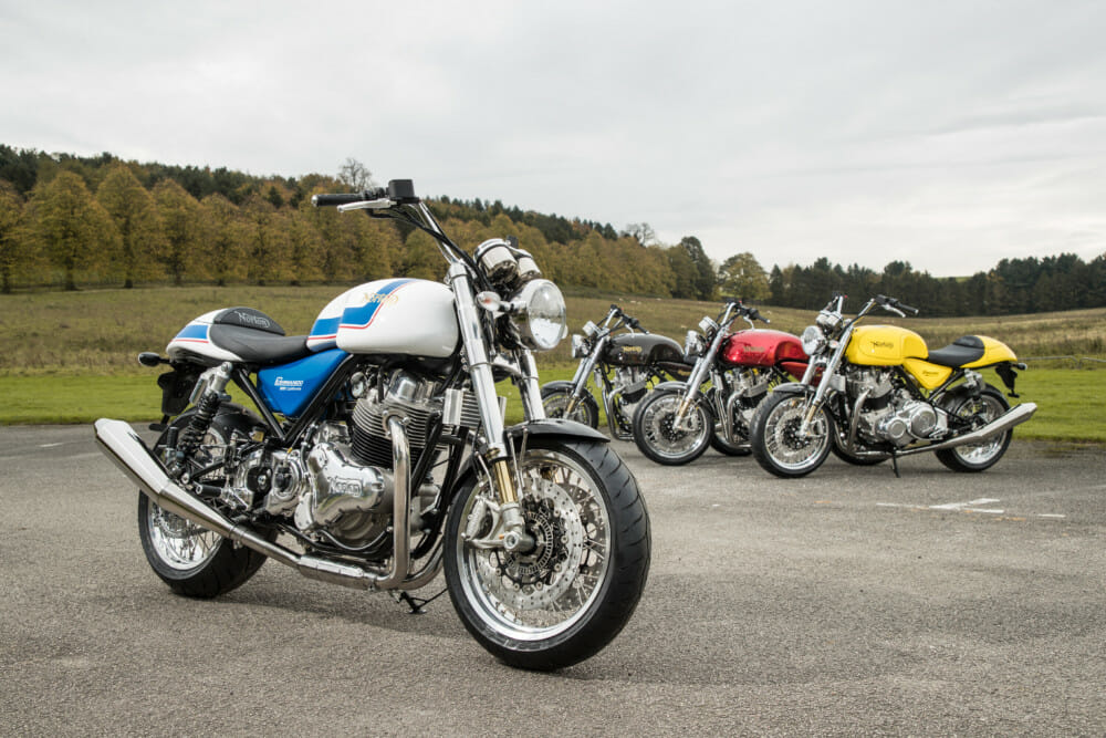 Norton Motorcycles Enters Administration. Is this the end of the road
