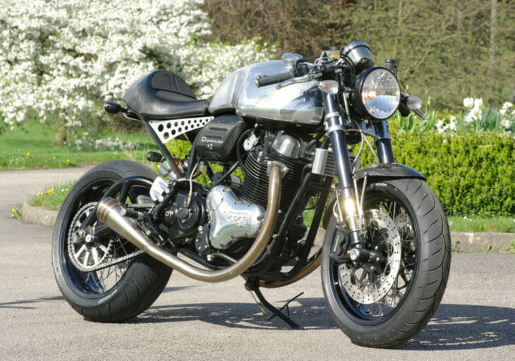 Norton Motorcycles Domiracer