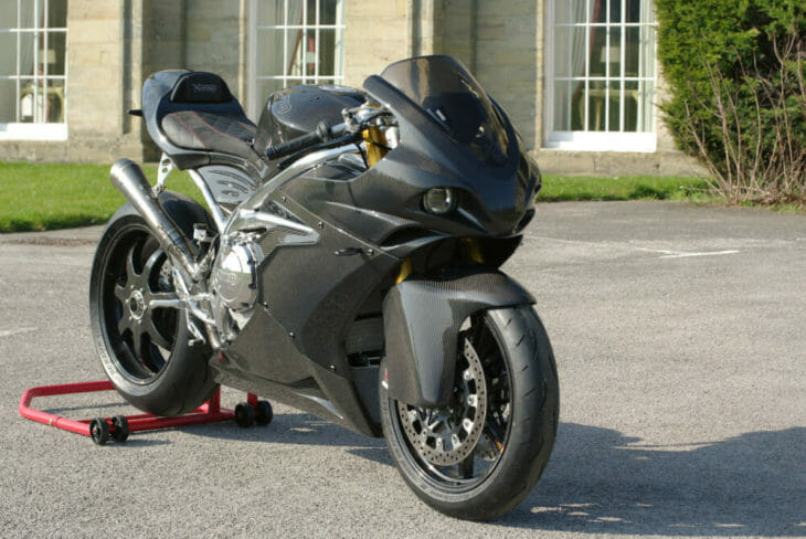 Norton Motorcycle Superlight