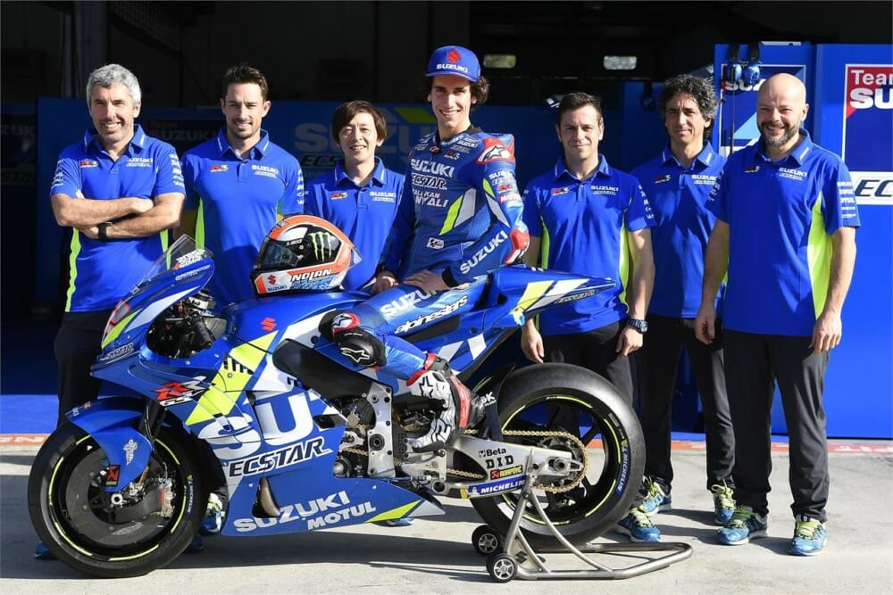 2020 Team Suzuki Ecstar Presentation