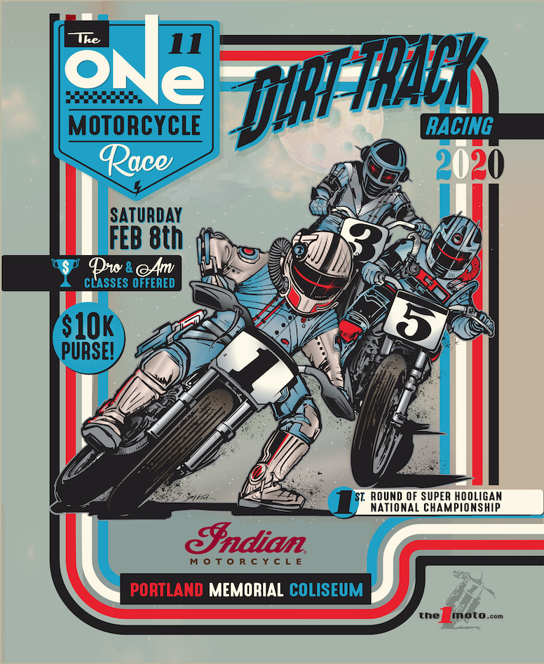 Indian Motorcycle Returns as Presenting Sponsor for 11th annual One Moto Show