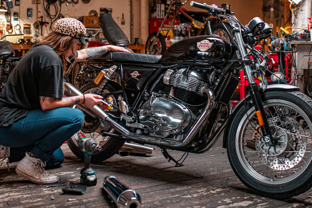 Royal Enfield BUILD TRAIN RACE Program