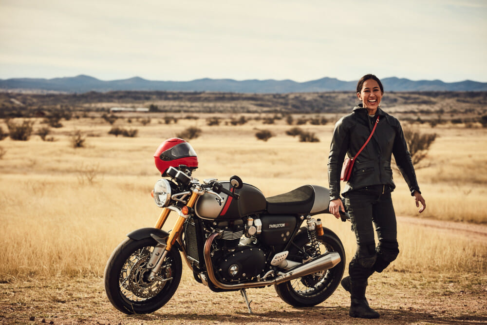 Triumph Hosts 40 Top Influencers for Immersive Riding Experience