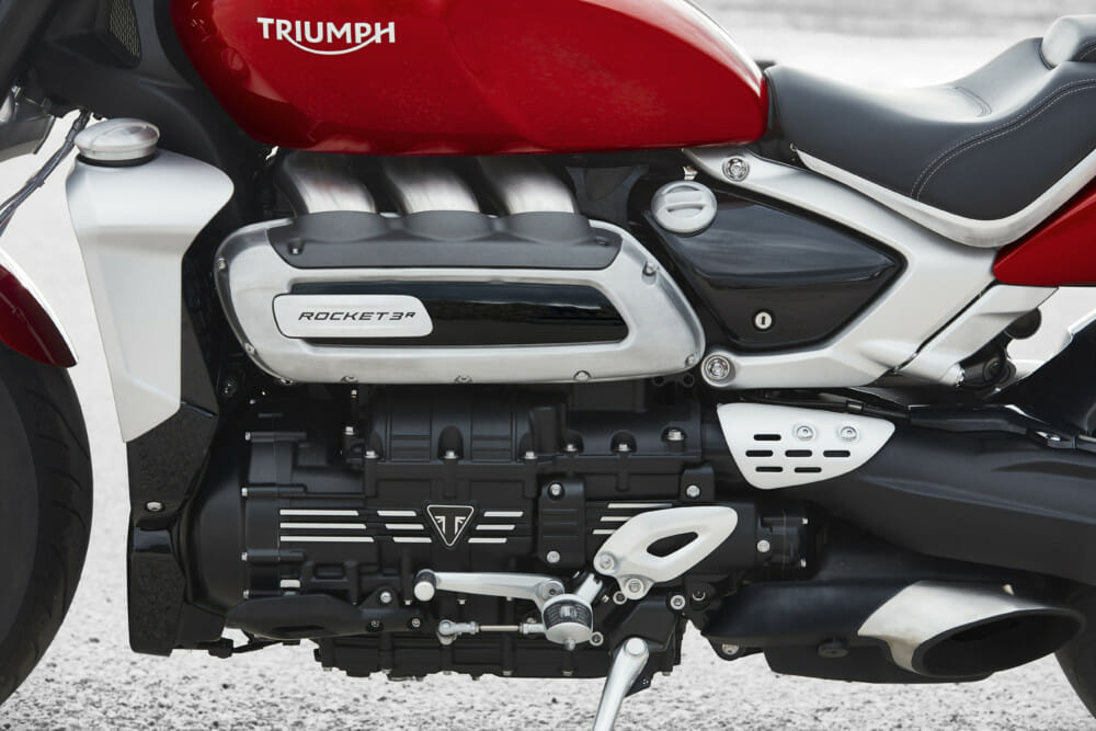 2019 Triumph Rocket 3 R left side