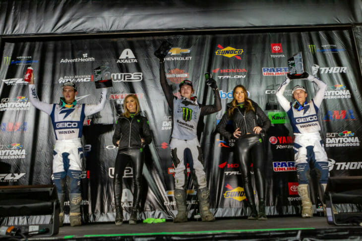 2020 Daytona Supercross Results