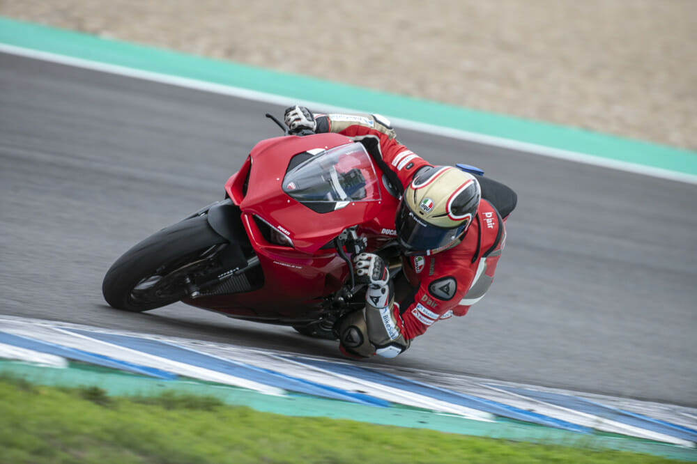 2020 Ducati Panigale V2 Michael Mann Track Test