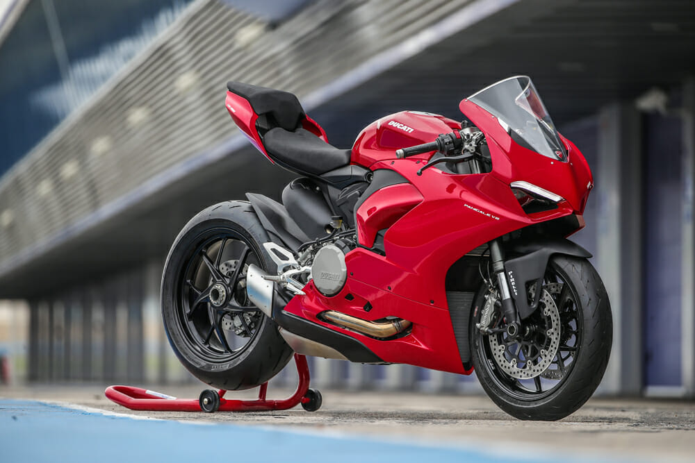 2020 Ducati Panigale V2 Review