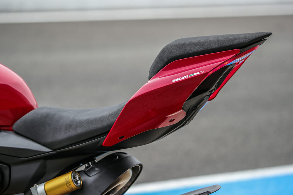 2020 Ducati Panigale V2 tail