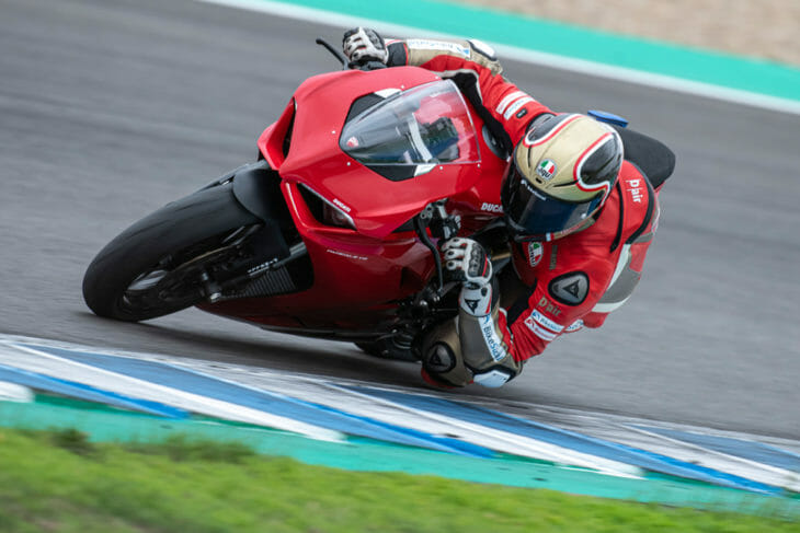 2020 Ducati Panigale V2 Review | It’s the only twin-cylinder superbike in Ducati’s ranks, but is the 959 upgrade, known as the Panigale V2, something special? Read the 2020 Ducati Panigale V2 track test to find out.