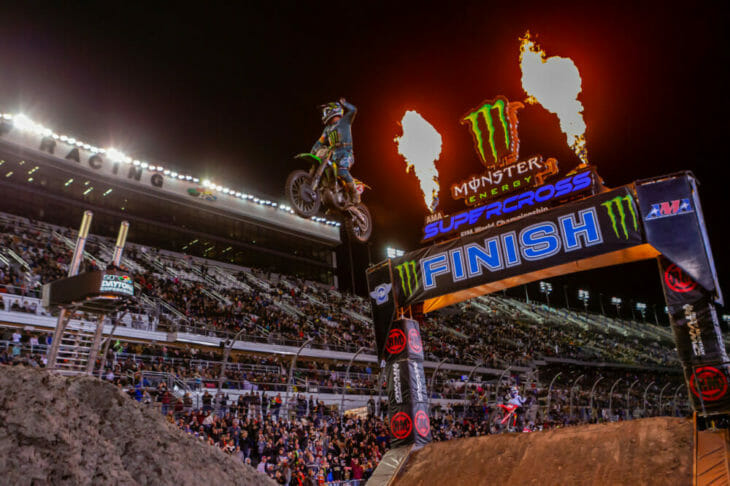 2020 Daytona Supercross Results