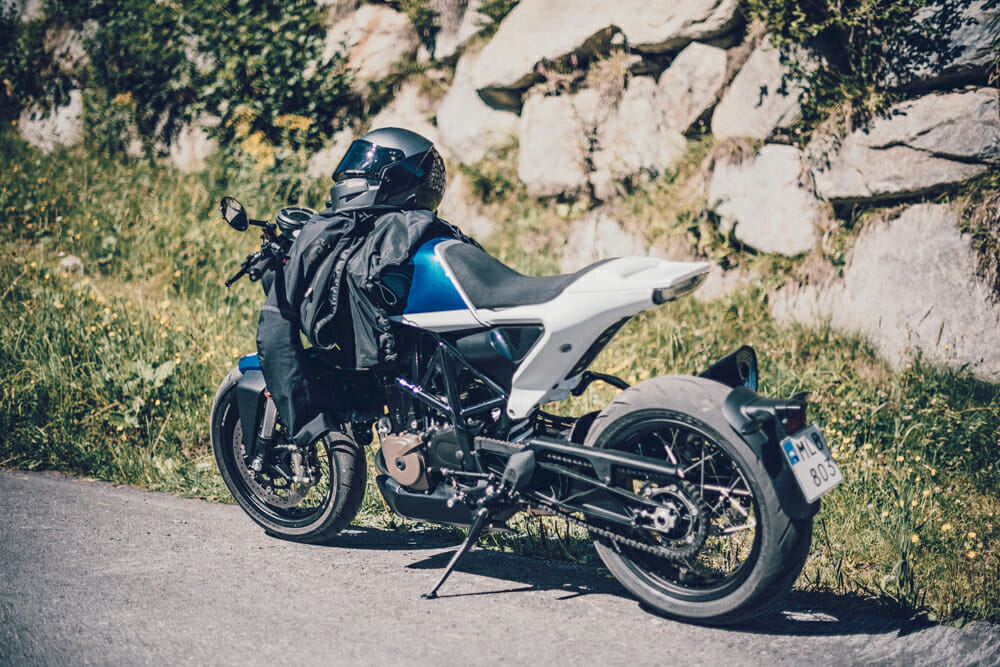 Husqvarna Motorcycles has released its 2020 Pursuit street-gear collection, which is made exclusively for Husqvarna Motorcycles by Rev’It.