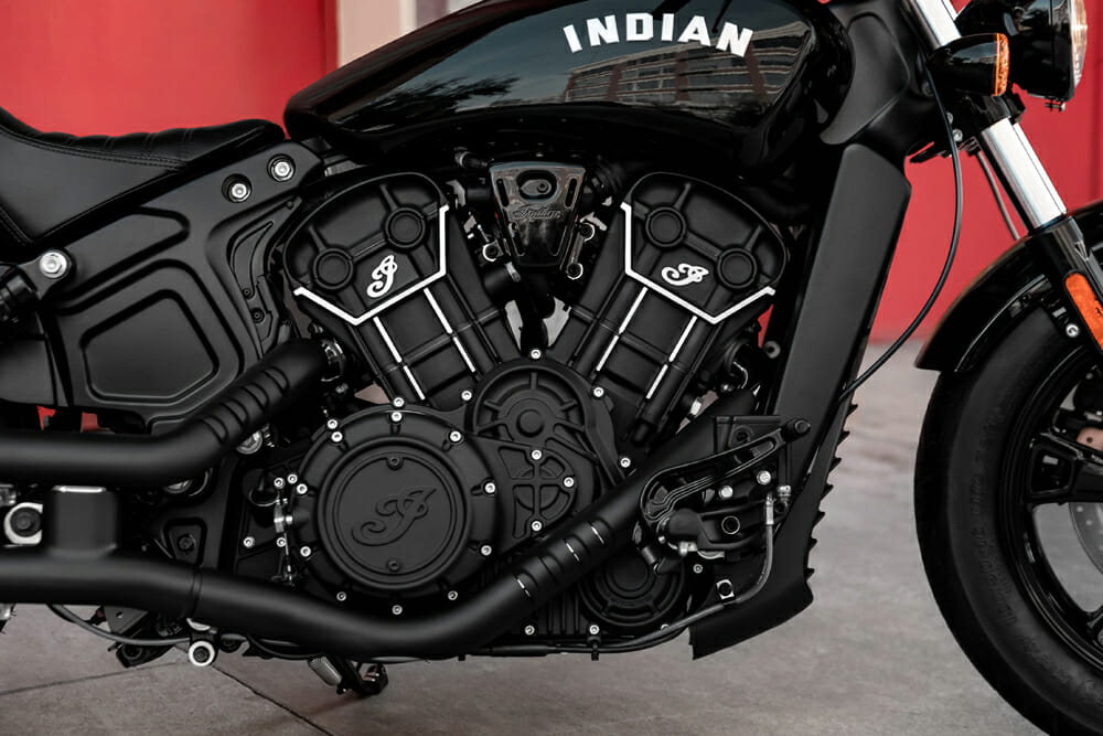 2020 Indian Scout Bobber Sixty