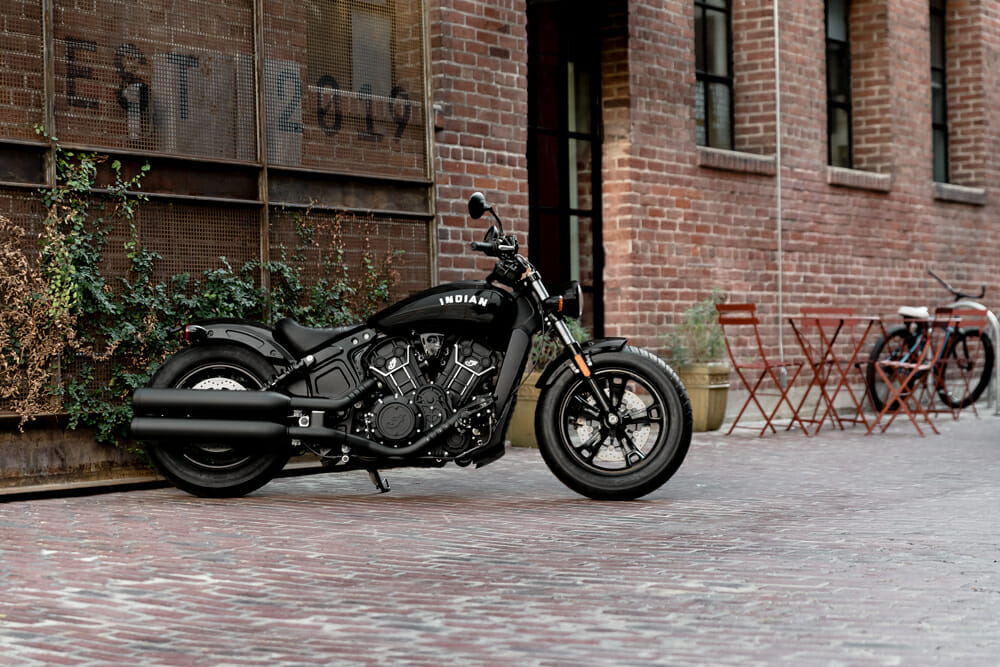 2020 Indian Scout Bobber Sixty