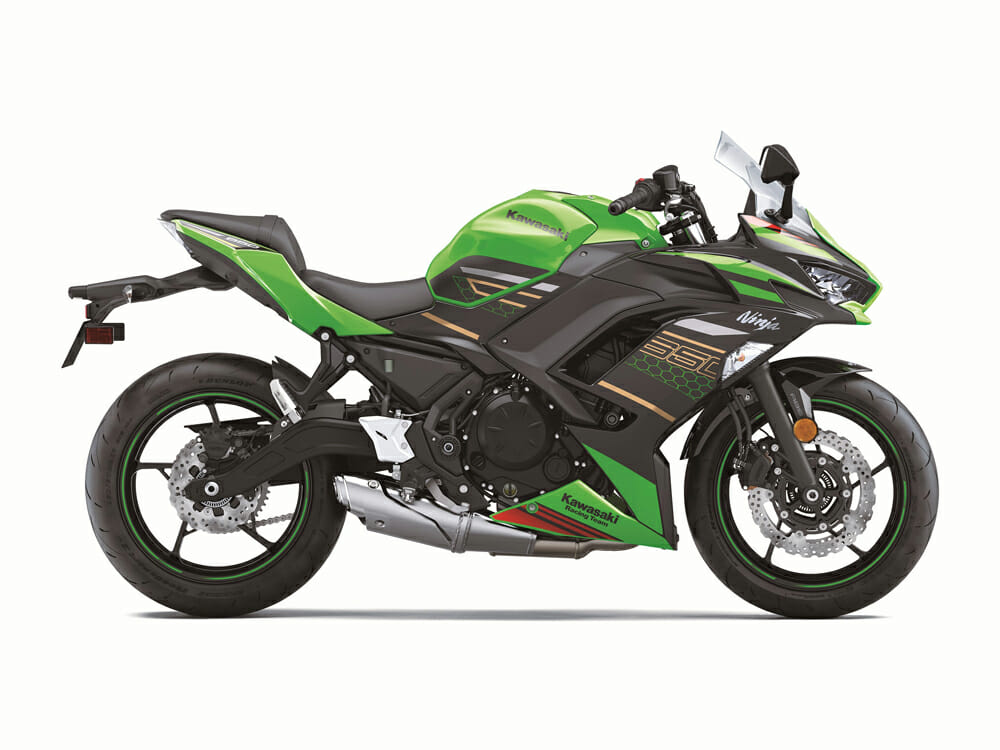 2020 Kawasaki Ninja 650 Specifications