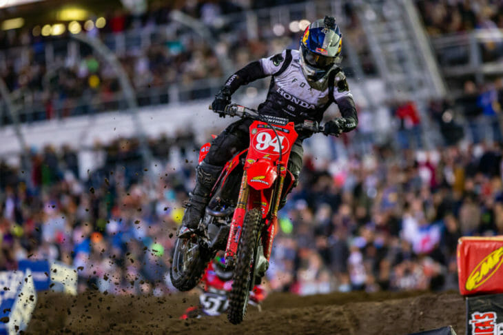 2020 Daytona Supercross Results