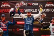 2020 SuperEnduro championship results Billy Bolt Podium