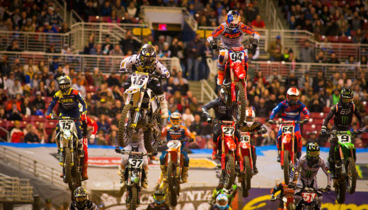 2020 Supercross Schedule Update - Cycle News