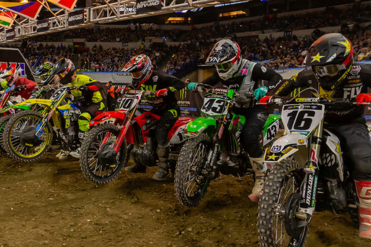 2020 Supercross Schedule Update