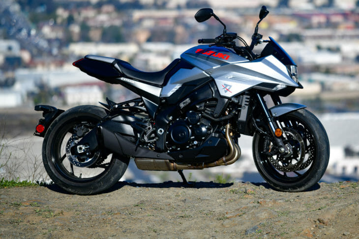 For the 2020 Suzuki Katana review, we spent the last couple of months with this new machine to find out if it lives up to its name.