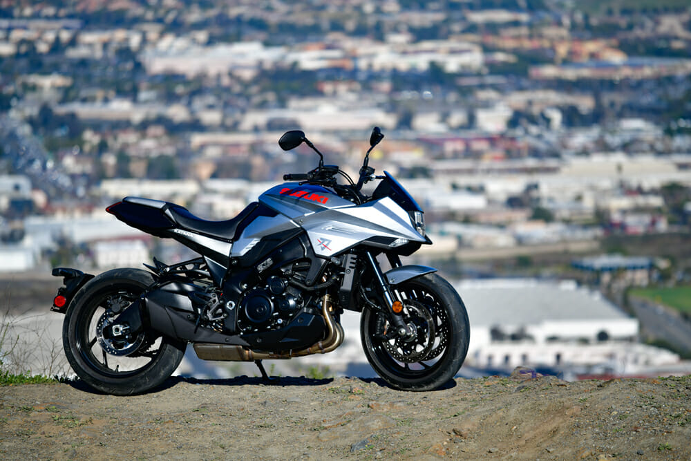 The 2020 Suzuki Katana has a near perfect mix of old and new styling.