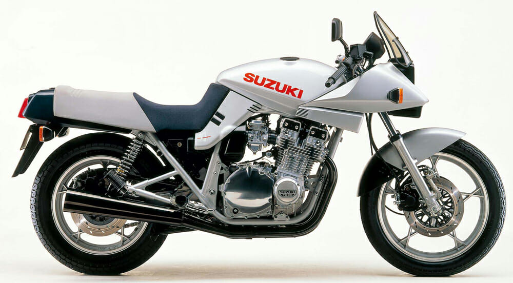 Suzuki Katana in 1982