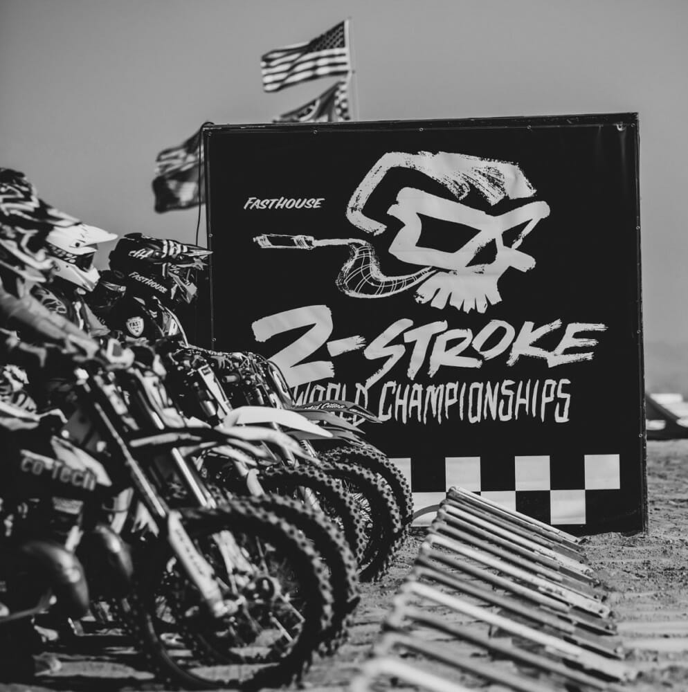 The 2020 Wiseco 2-Stroke MX World Championship hosted by Fasthouse has been postponed until Saturday, May 9.