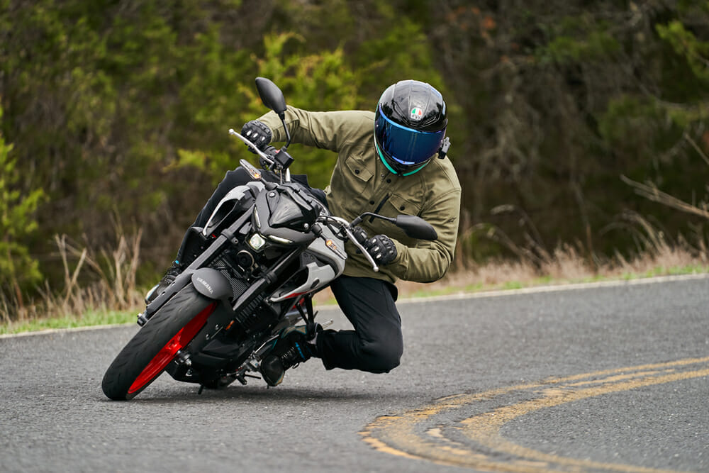 2020 Yamaha MT-03 Review