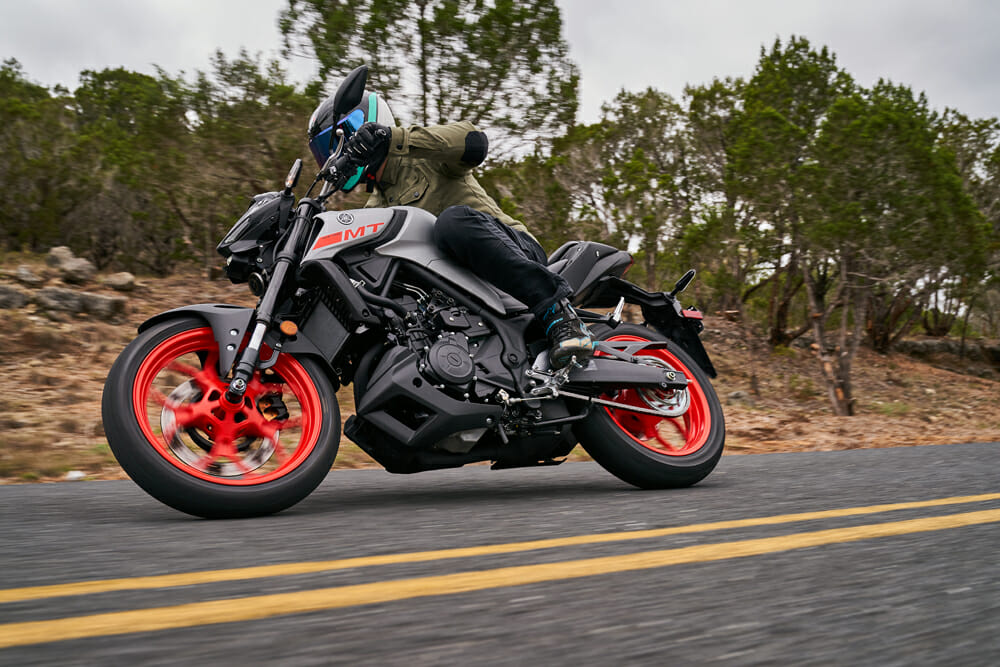 2020 Yamaha MT-03 Review | We’ve been waiting a lot longer than everyone else, but the Yamaha MT-03 is finally on U.S. shores.