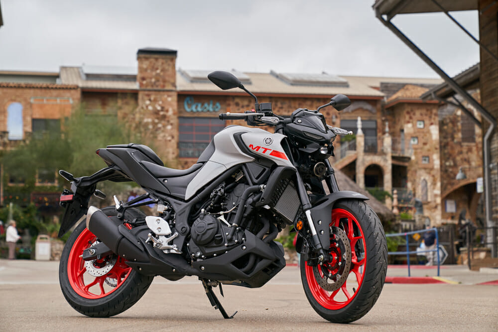 2020 Yamaha MT-03 Review