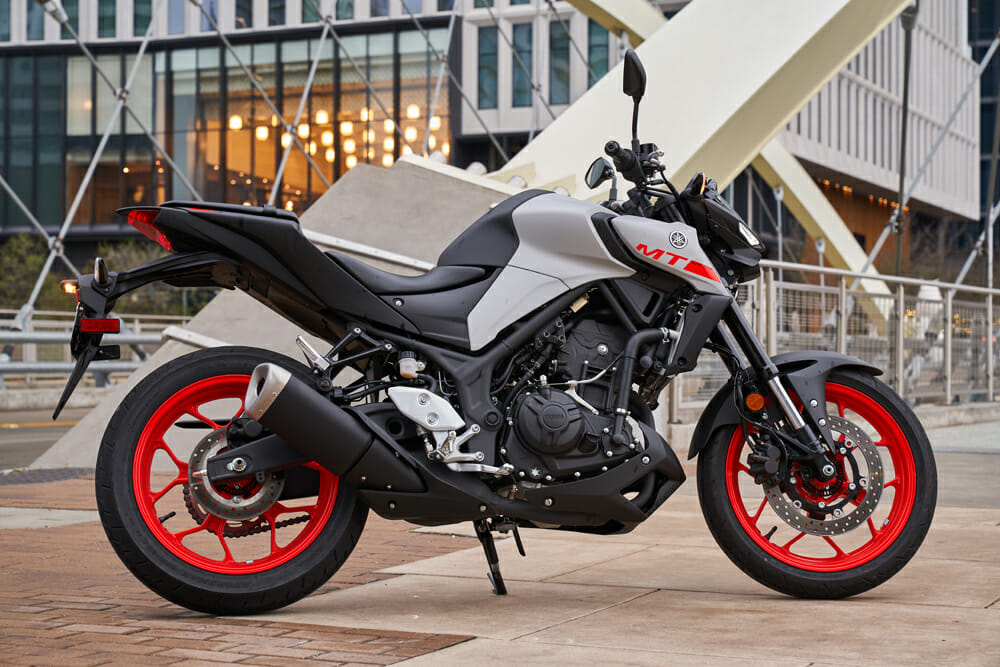 2020 Yamaha MT-03 Specifications