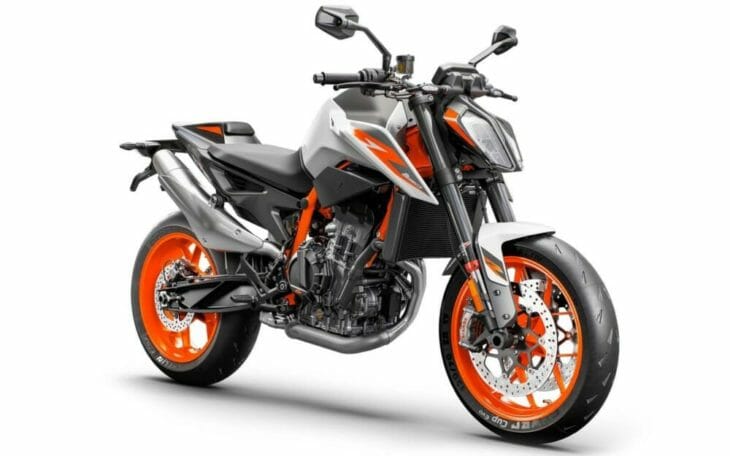 2020 KTM 890 Duke R $11,699