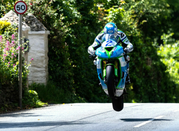 Isle of Man TT races canceled
