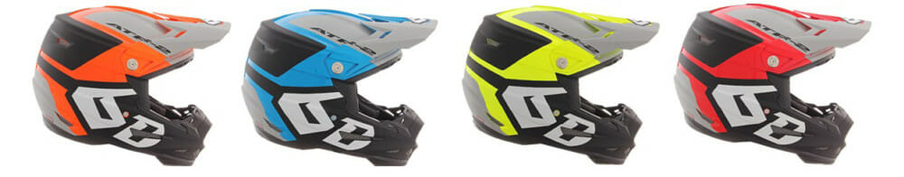 6D Helmets ATR-2 Helo Off-Road Helmet