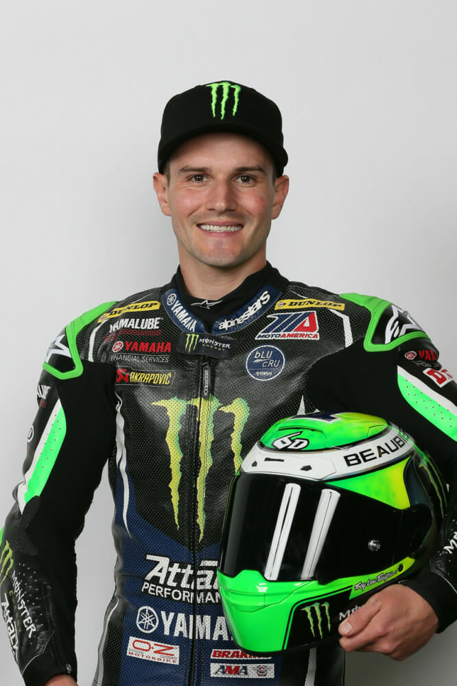 6D Helmets announces partnership with Cameron Beaubier