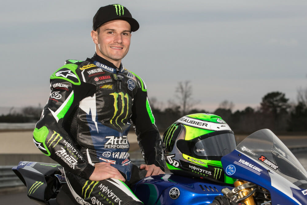 6D Helmets announces partnership with Cameron Beaubier