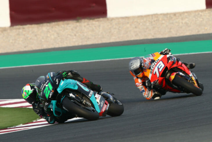 MotoGP Class Canceled Qatar Grand Prix