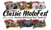 AHRMA Classic MotoFest at Heartland Motorsports Park