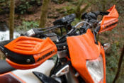 Acerbis X-Factor Handguards Product Review in Cycle News.