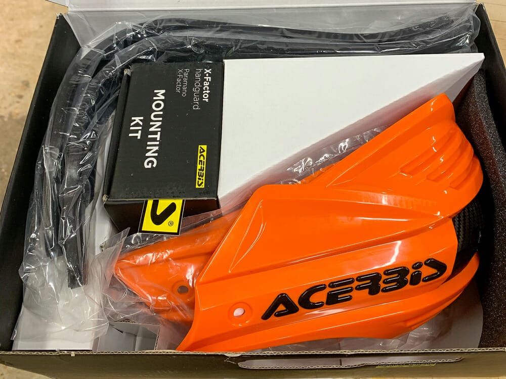Acerbis X-Factor Handguards packaging