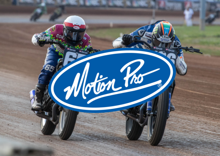Motion Pro and American Flat Track Renew Partnership for 2020
