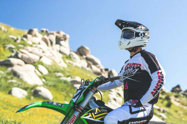 2020 Answer Racing AR-1 Helmet