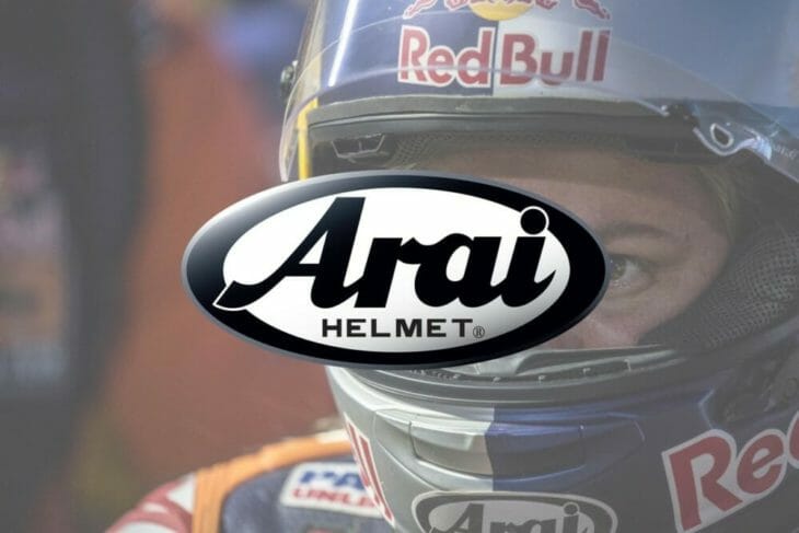 Arai named the Official Helmet of  American Flat Track