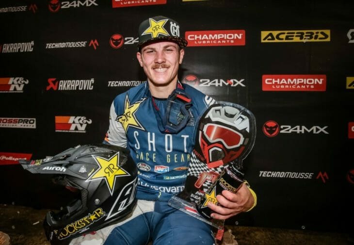 Billy Bolt Interview | 2020 SuperEnduro World Champion