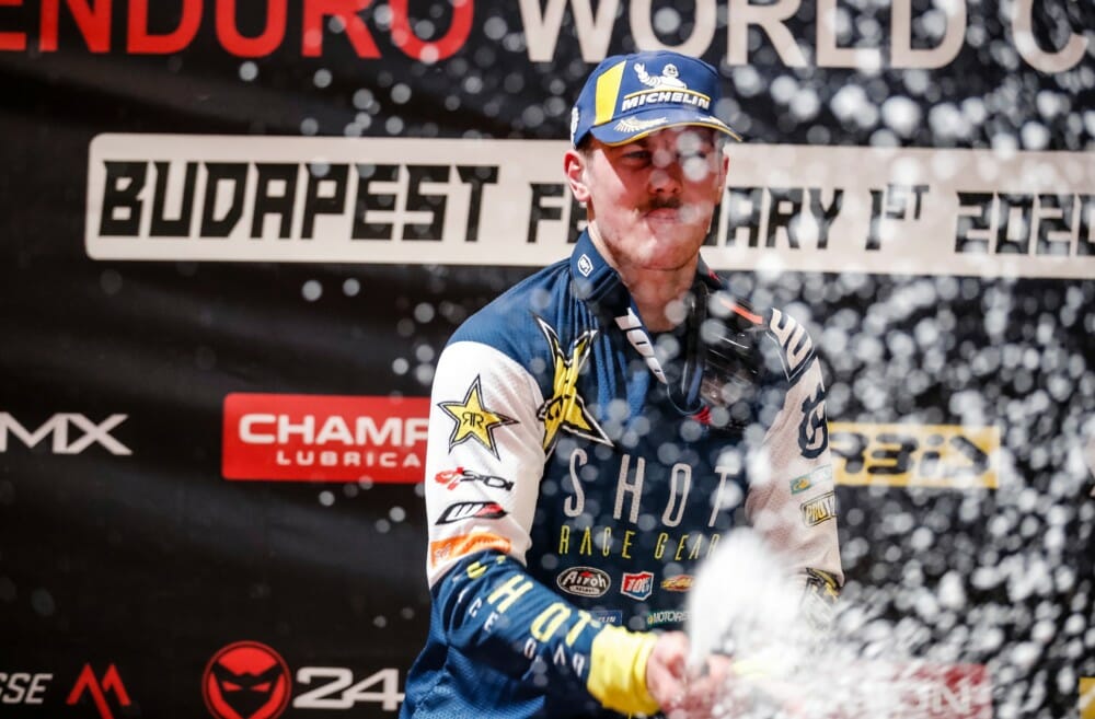 Billy Bolt Interview | 2020 SuperEnduro World Champion