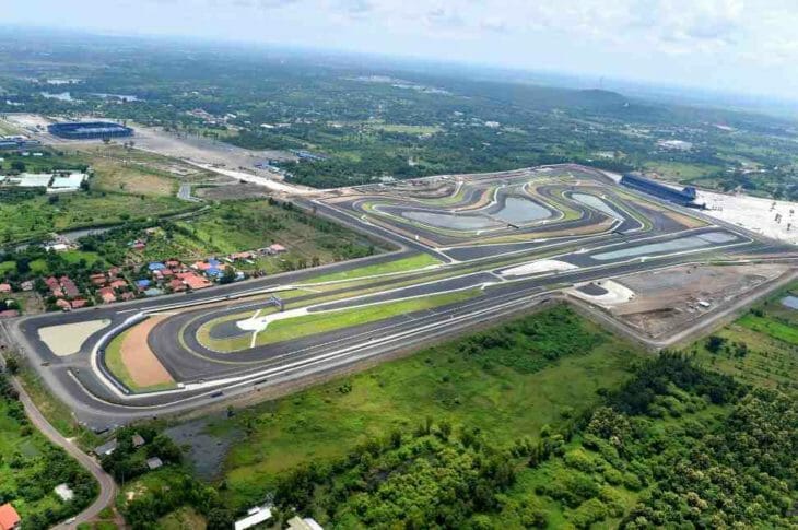 Thailand MotoGP Postponed