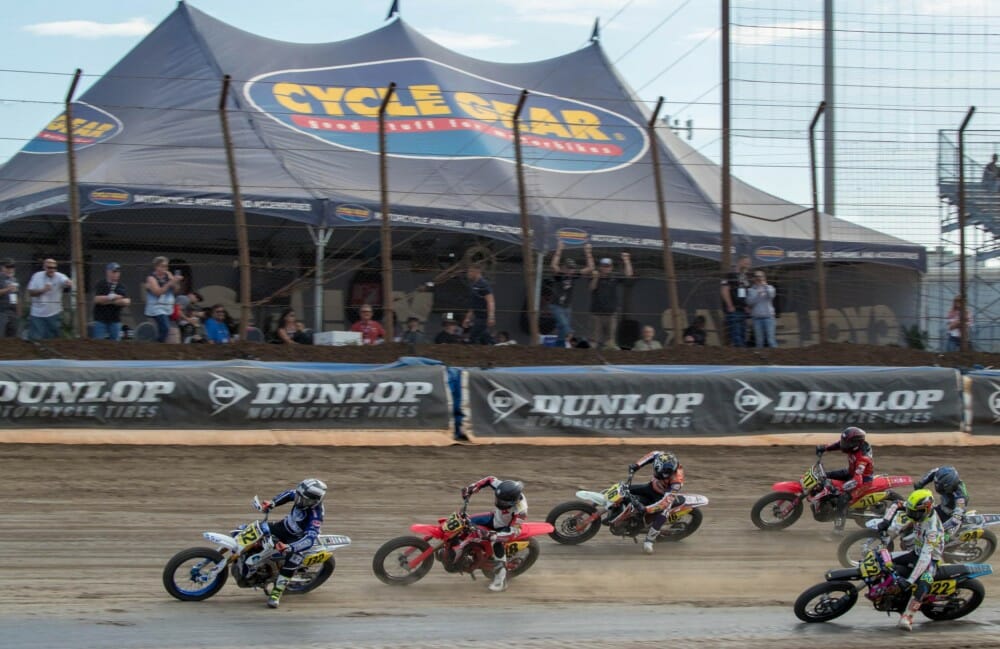 American Flat Track and Cycle Gear Renew Partnership for 2020