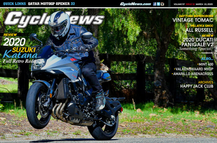 Cycle News Magazine 2020 Issue 10