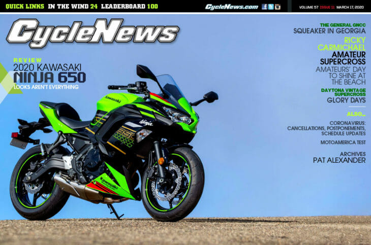 Cycle News Magazine 2020 Issue 11