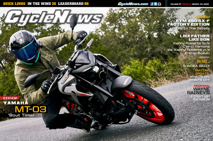 Cycle News Magazine 2020 Issue 12