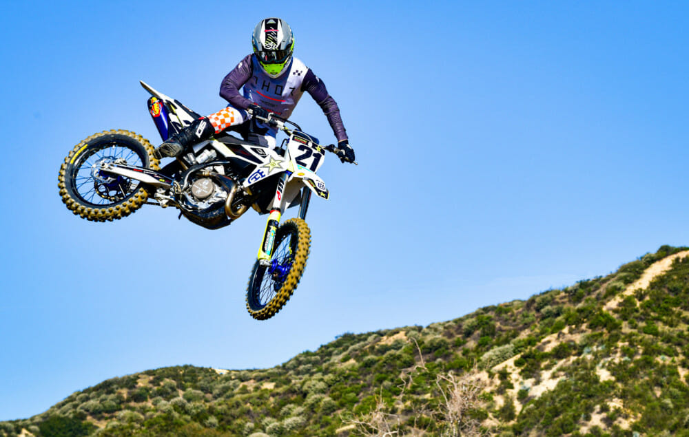 Husqvarna Fc 450 Rockstar Edition Review Cycle News Husqvarna Fc 450 Rockstar Edition Review Cycle News